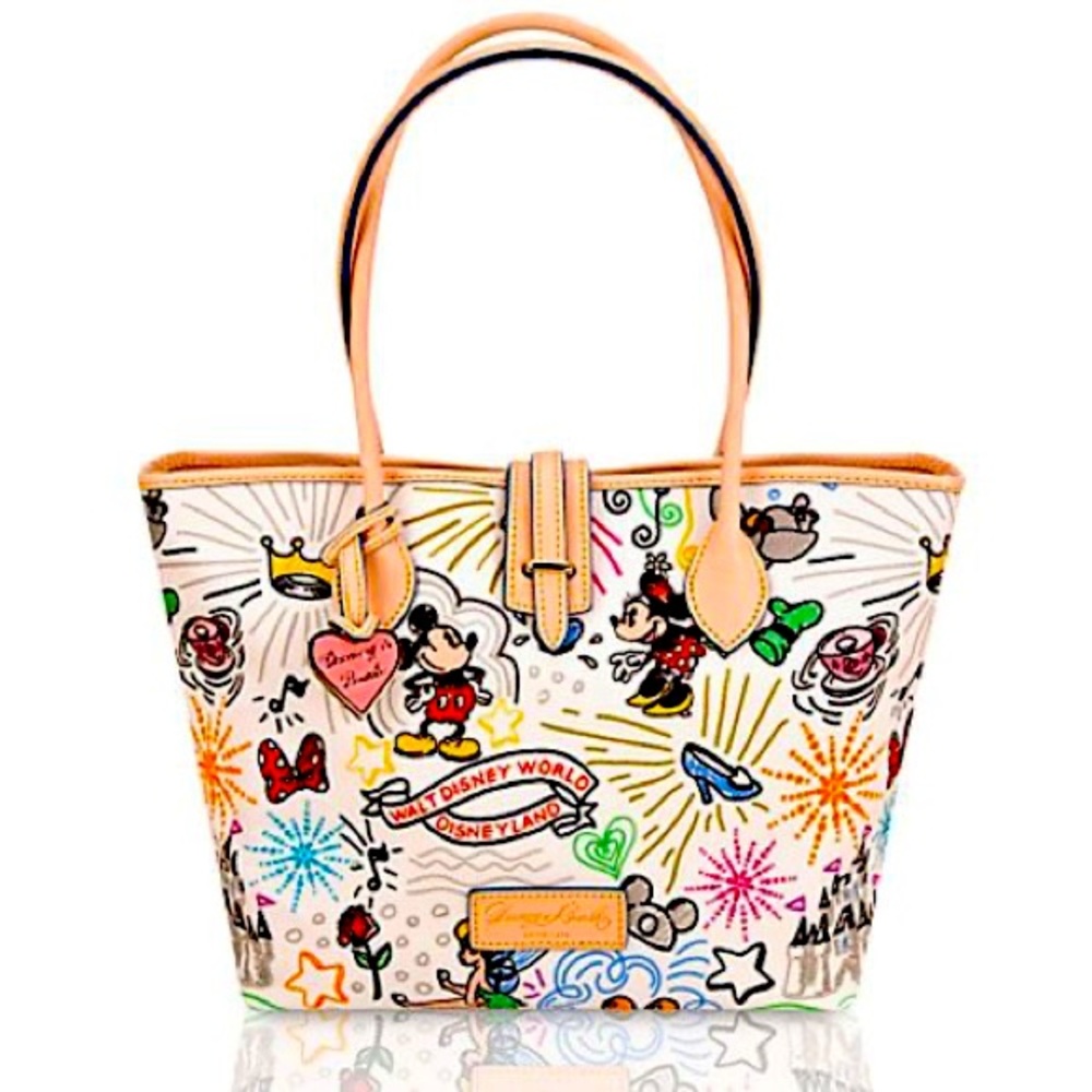 Dooney and Burke Disney Sketch tote